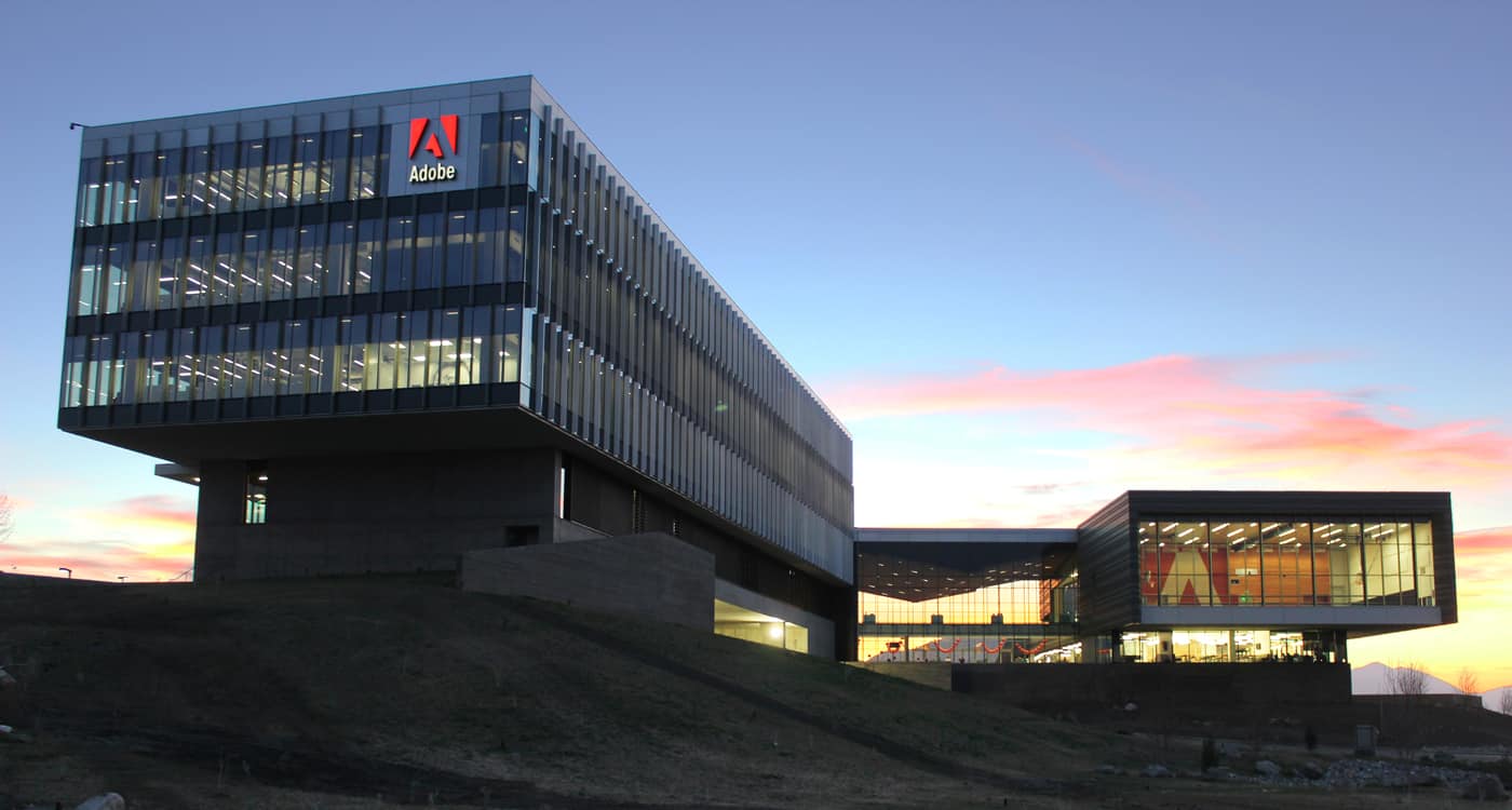 Photo of Adobe Campus Utah