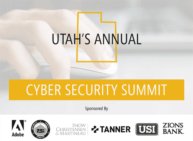 Utah's Annual Cyber Security Summit Logo